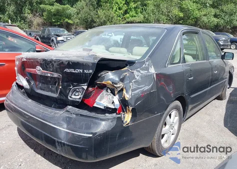 2001 Toyota Avalon Xls из США, поврежденный, VIN 4T1BF28B41U120754